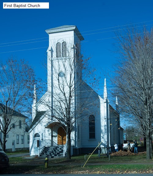 First Baptist Church - canton