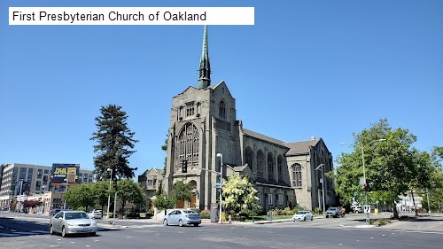 First Presbyterian Church of Oakland