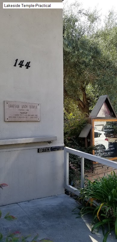 Lakeside Temple-Practical