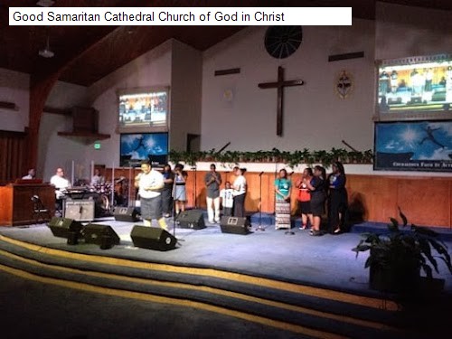 Good Samaritan Cathedral Church of God in Christ