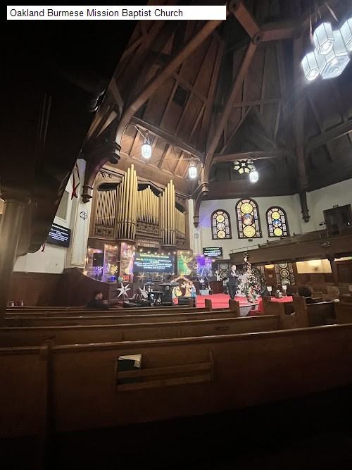 Oakland Burmese Mission Baptist Church