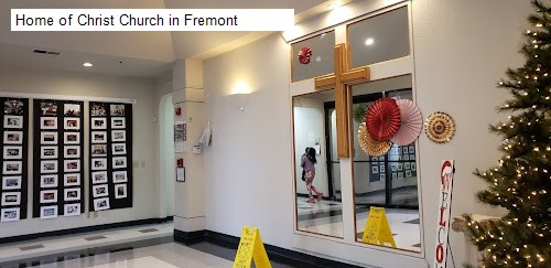 Home of Christ Church in Fremont