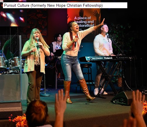 Pursuit Culture (formerly New Hope Christian Fellowship)