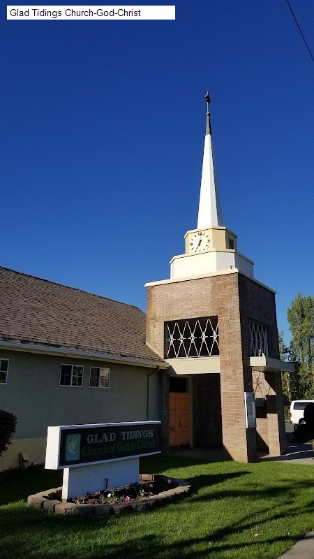 Glad Tidings Church-God-Christ