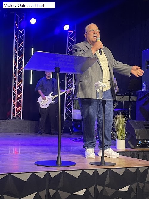 Victory Outreach Heart