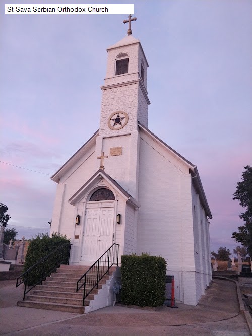 St Sava Serbian Orthodox Church