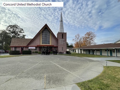 Concord United Methodist Church