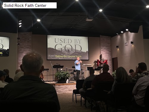Solid Rock Faith Center