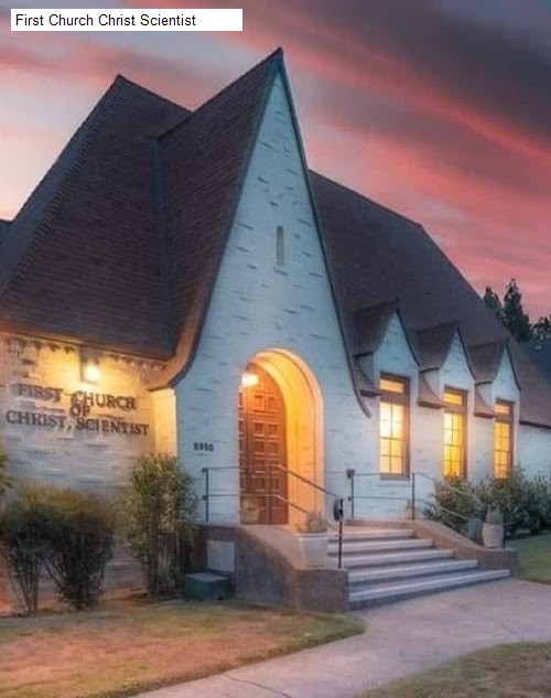 First Church Christ Scientist