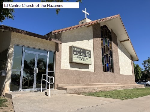 El Centro Church of the Nazarene