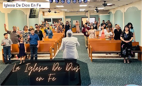 Iglesia De Dios En Fe