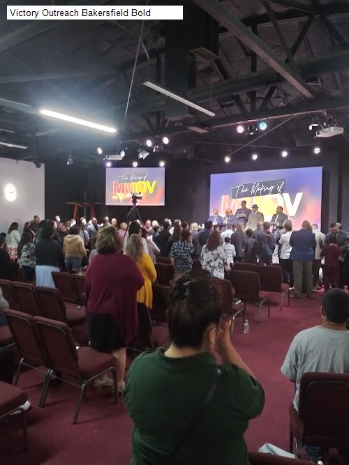 Victory Outreach Bakersfield Bold