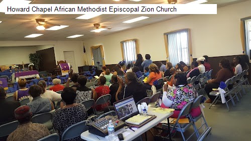 Howard Chapel African Methodist Episcopal Zion Church