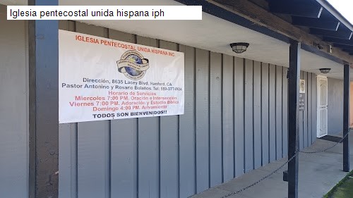 Iglesia pentecostal unida hispana iph