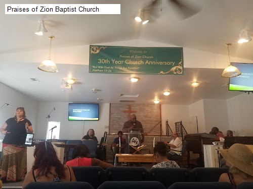 Praises of Zion Baptist Church