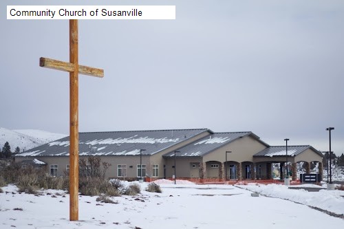 Community Church of Susanville
