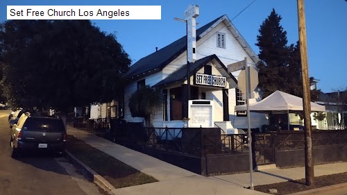 Set Free Church Los Angeles