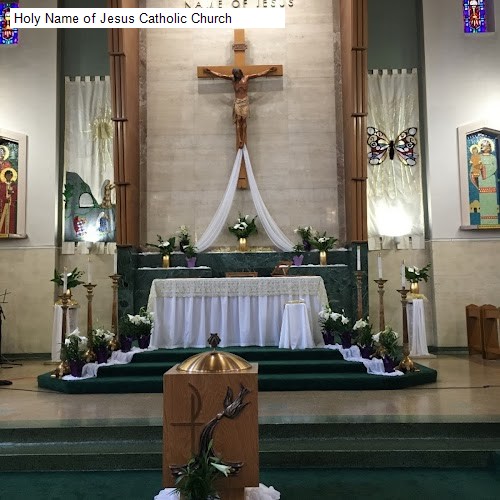 Holy Name of Jesus Catholic Church