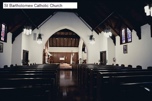 St Bartholomew Catholic Church