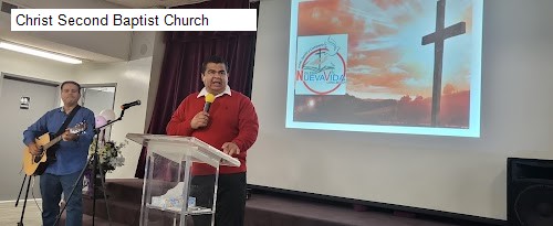 Christ Second Baptist Church