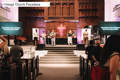 Vintage Church Pasadena