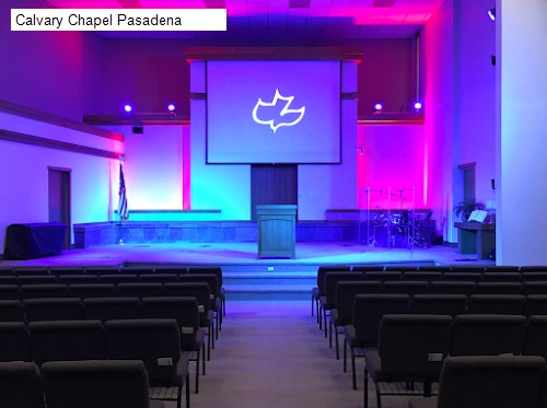 Calvary Chapel Pasadena