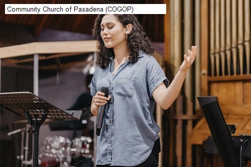 Community Church of Pasadena (COGOP)