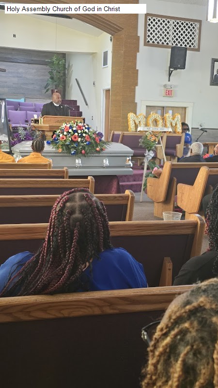 Holy Assembly Church of God in Christ