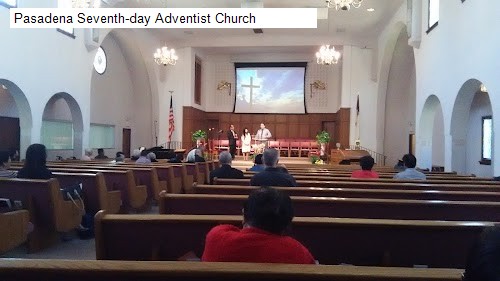 Pasadena Seventh-day Adventist Church