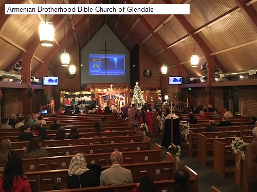 Armenian Brotherhood Bible Church of Glendale