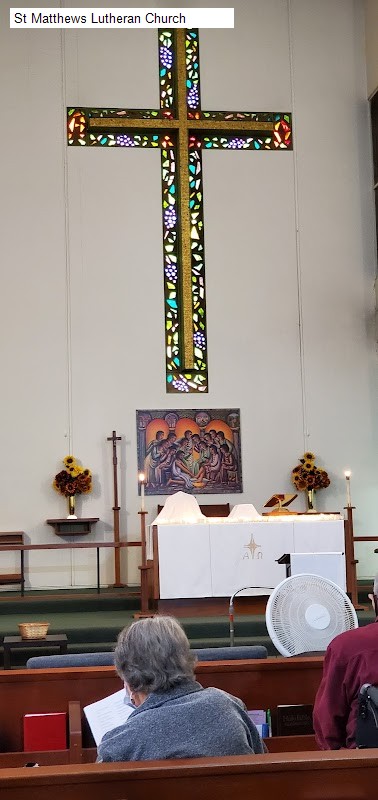 St Matthews Lutheran Church