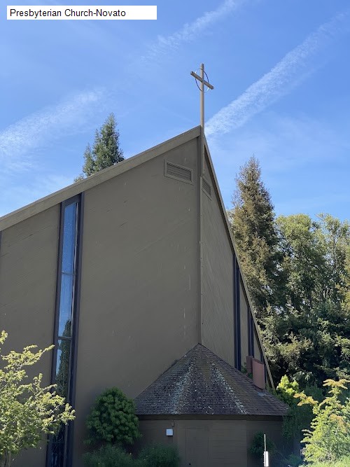 Presbyterian Church-Novato