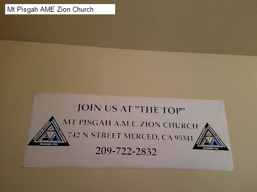 Mt Pisgah AME Zion Church