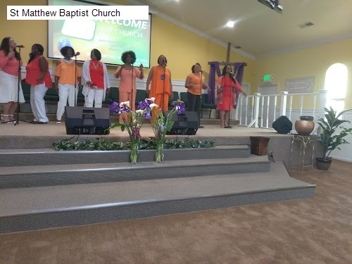 St Matthew Baptist Church