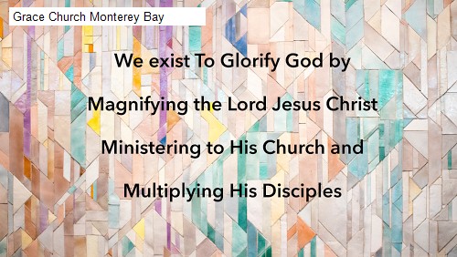 Grace Church Monterey Bay