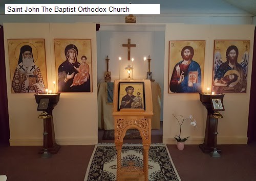 Saint John The Baptist Orthodox Church