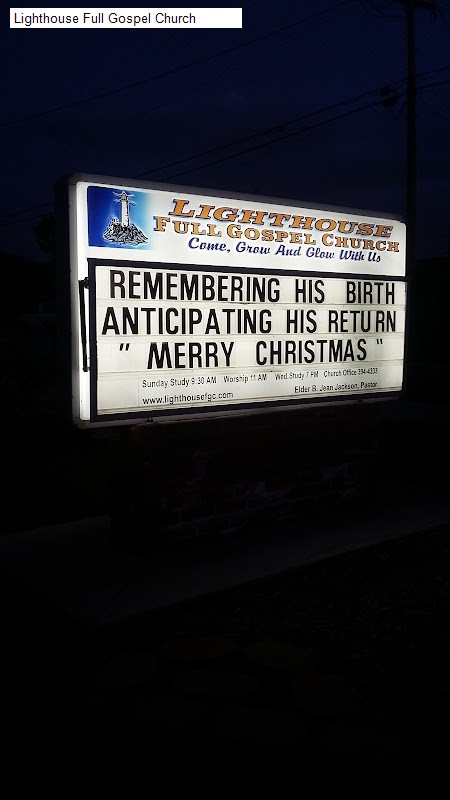 Lighthouse Full Gospel Church