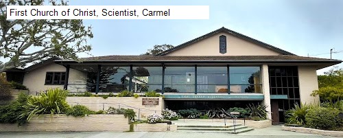 First Church of Christ, Scientist, Carmel