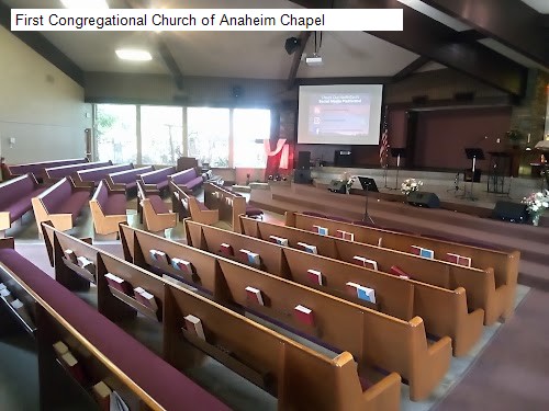 First Congregational Church of Anaheim Chapel