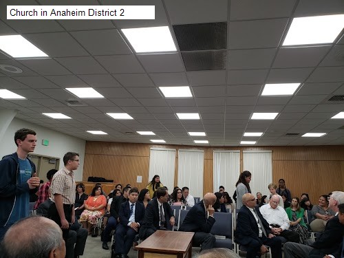 Church in Anaheim District 2