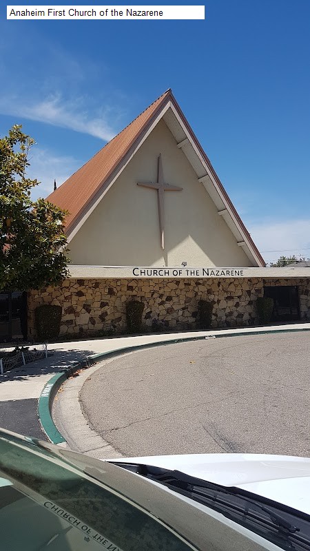 Anaheim First Church of the Nazarene
