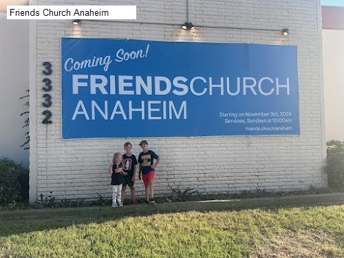 Friends Church Anaheim