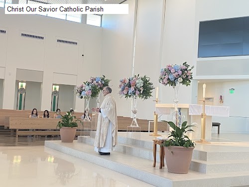 Christ Our Savior Catholic Parish