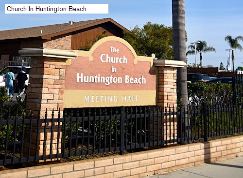 Church In Huntington Beach