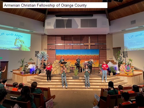 Armenian Christian Fellowship of Orange County
