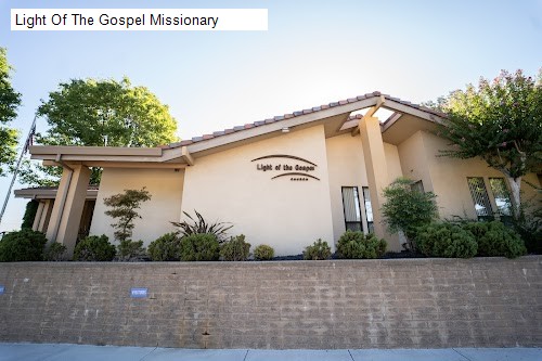 Light Of The Gospel Missionary