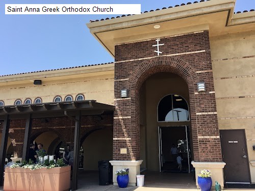 Saint Anna Greek Orthodox Church