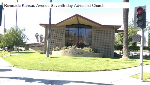 Riverside Kansas Avenue Seventh-day Adventist Church