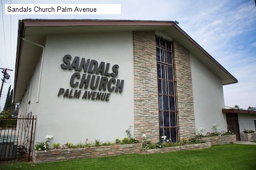 Sandals Church Palm Avenue