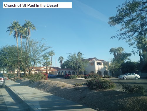 Church of St Paul In the Desert